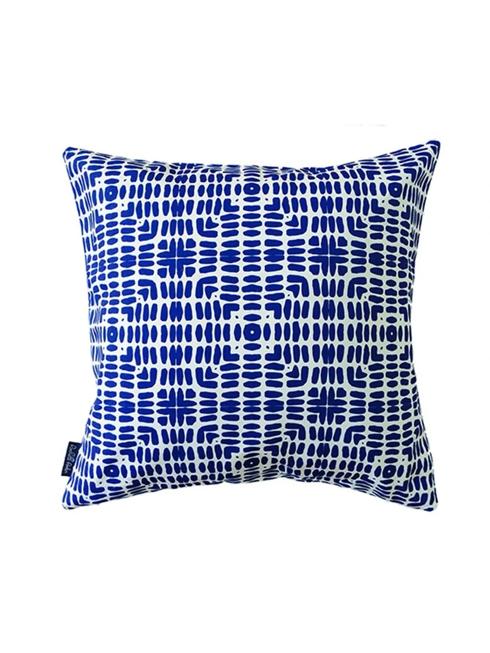 NWOT West Elm Rochelle Porter Pillow Cover with Green Row Down Insert